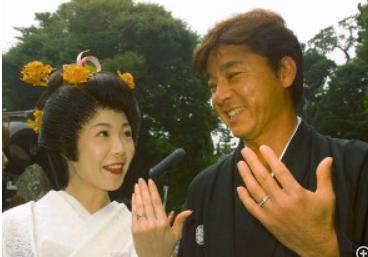 西城秀樹さん夫妻