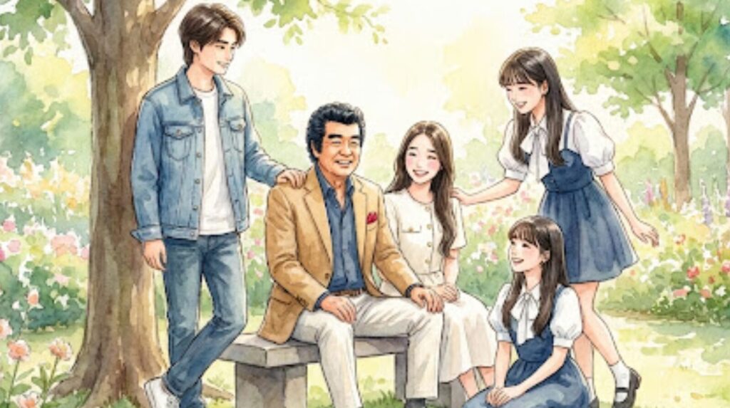 藤岡弘の妻は24歳下！鳥人間の噂や美形子供の画像から素顔を徹底分析