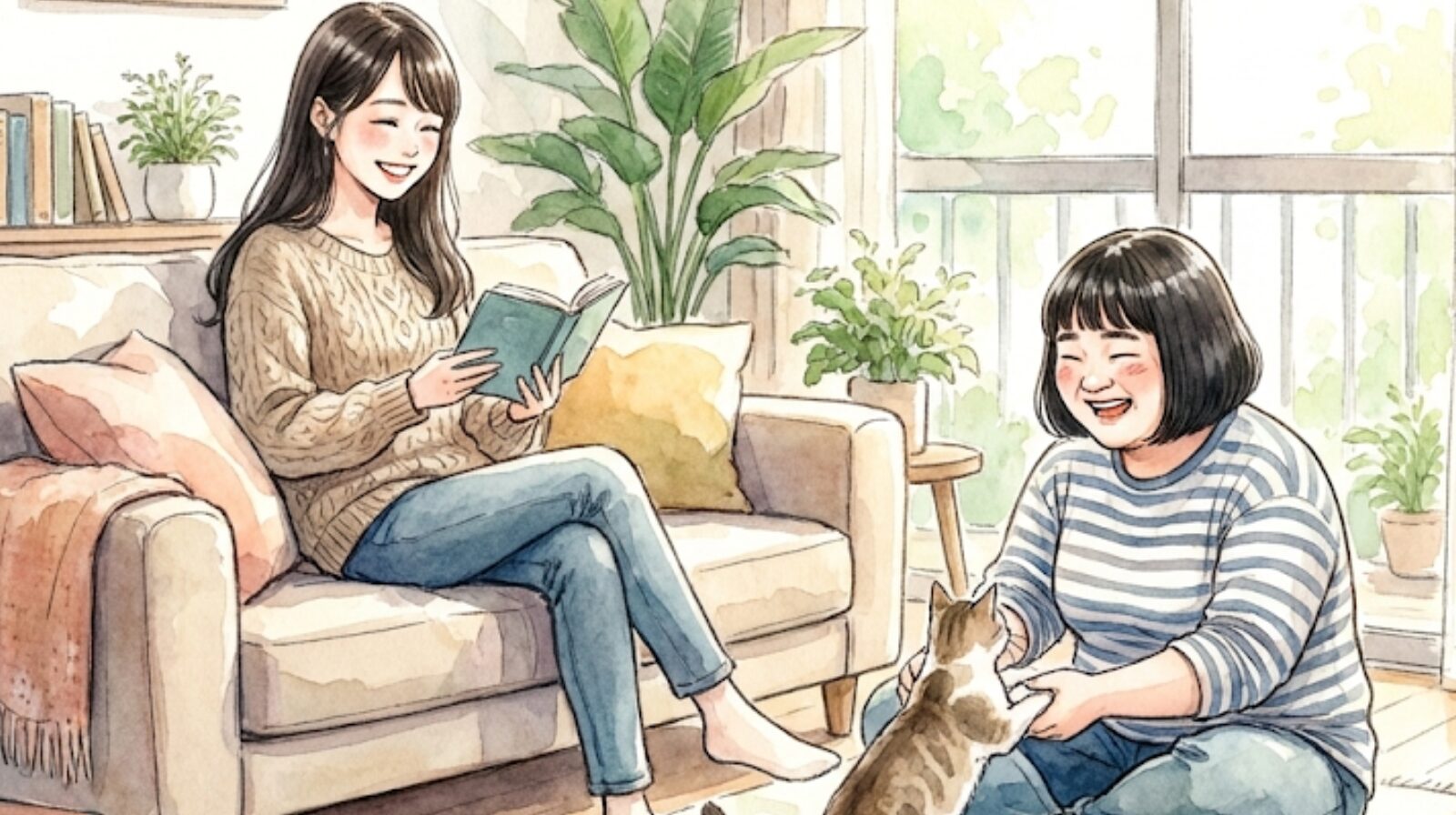 ヨネダ2000愛の同居人は加藤みゆう！仲良しシェアハウスの実態を網羅