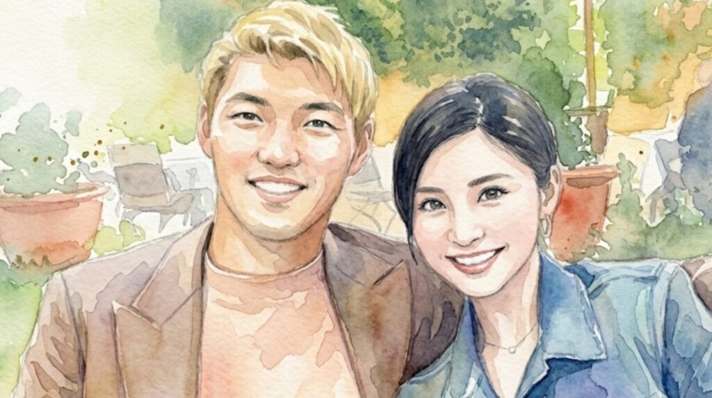 堂安律の嫁明松美玖との馴れ初めは18歳BBQ!3歳差婚と匂わせの真実